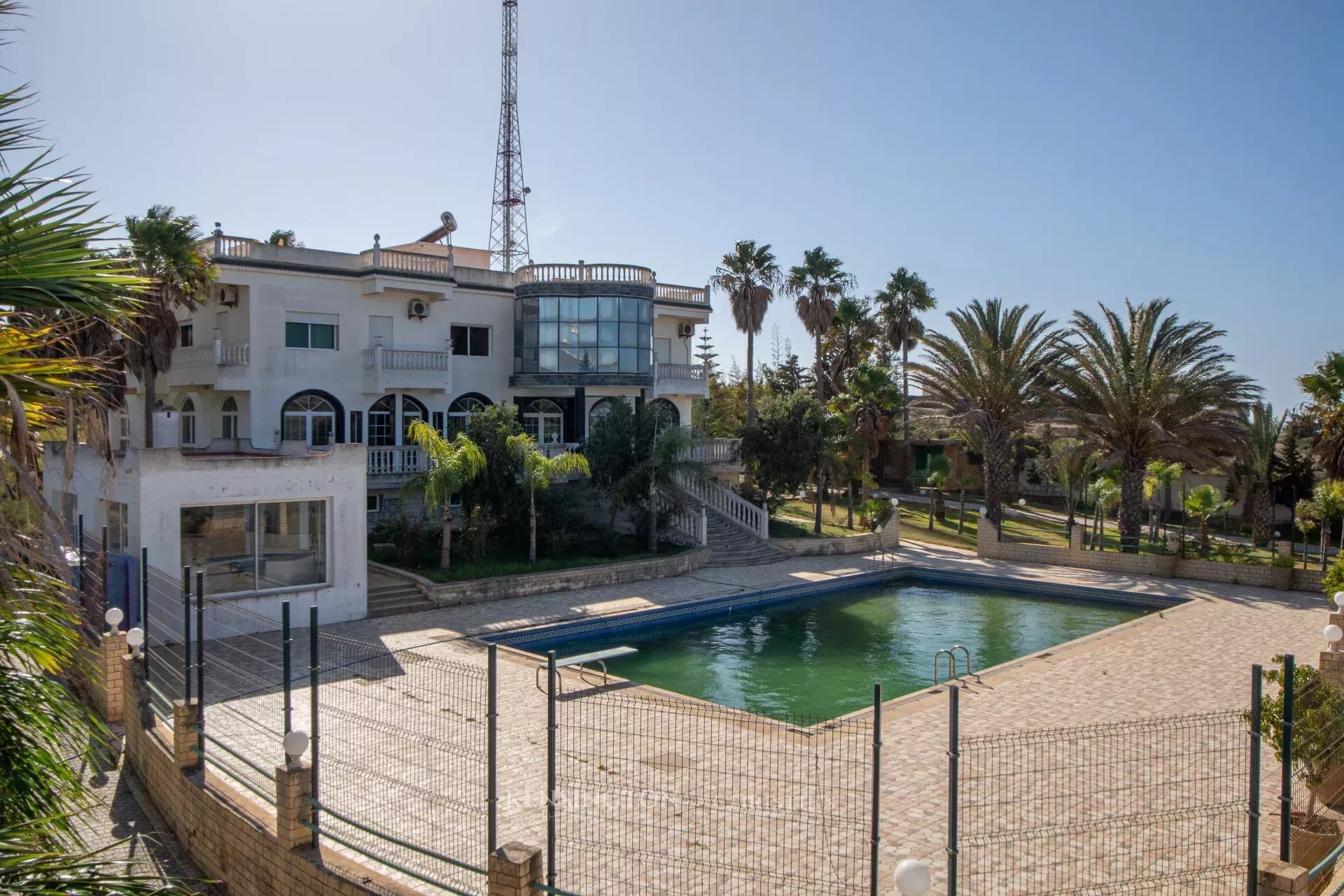 Villa Katalaya in Tangier, Morocco