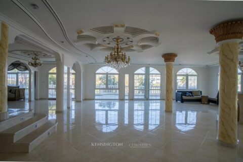 Villa Katalaya in Tangier, Morocco