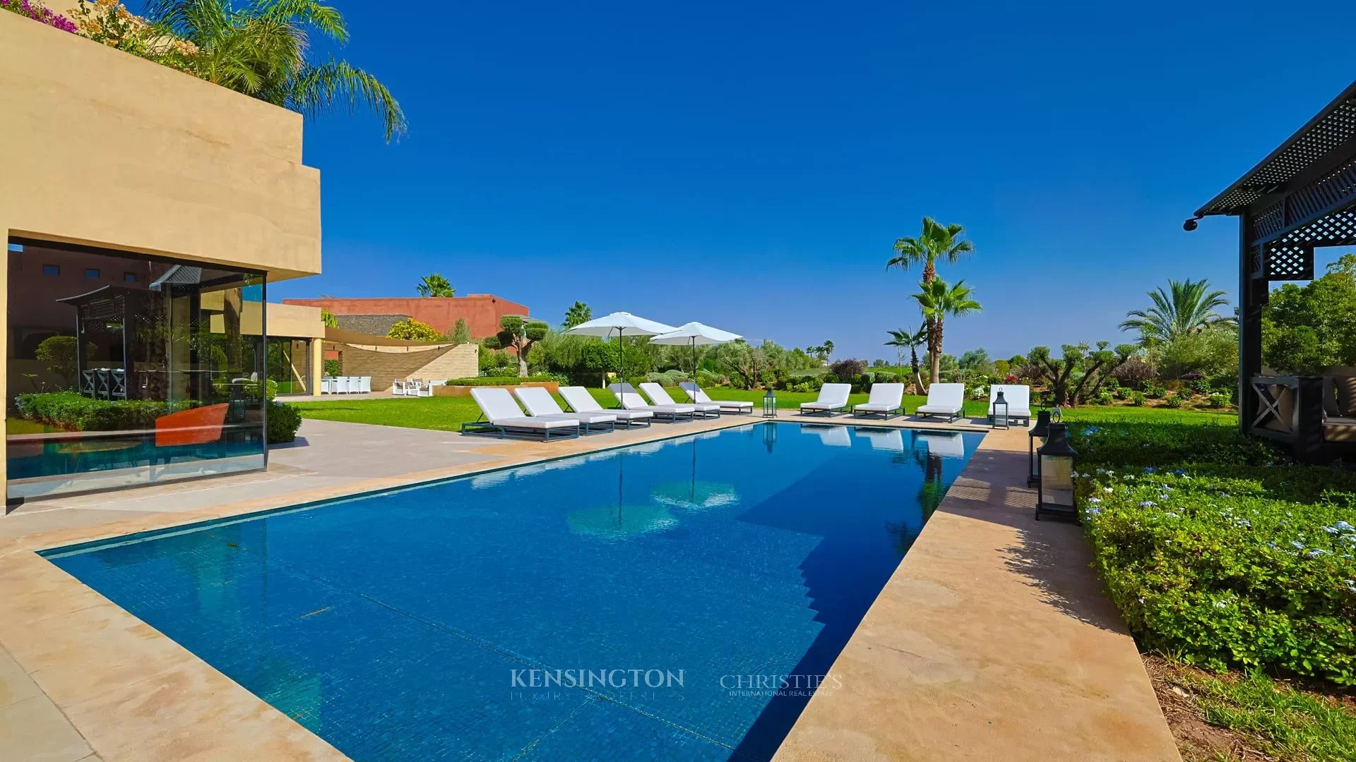 Villa Katherine in Marrakech, Morocco
