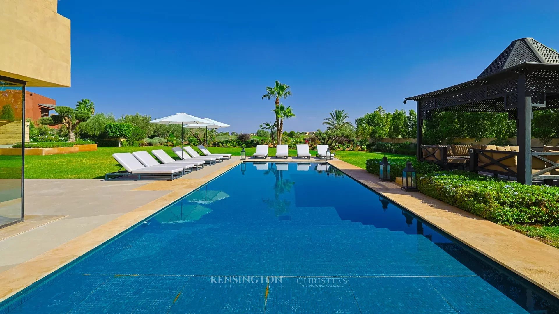 Villa Katherine in Marrakech, Morocco