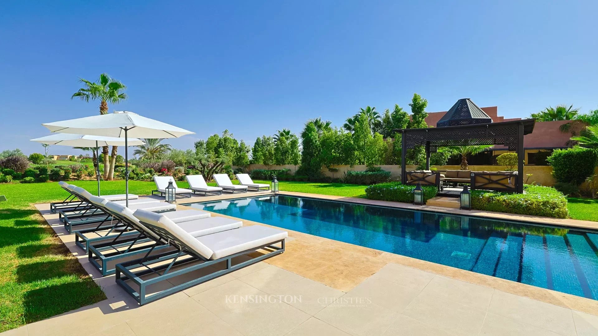 Villa Katherine in Marrakech, Morocco