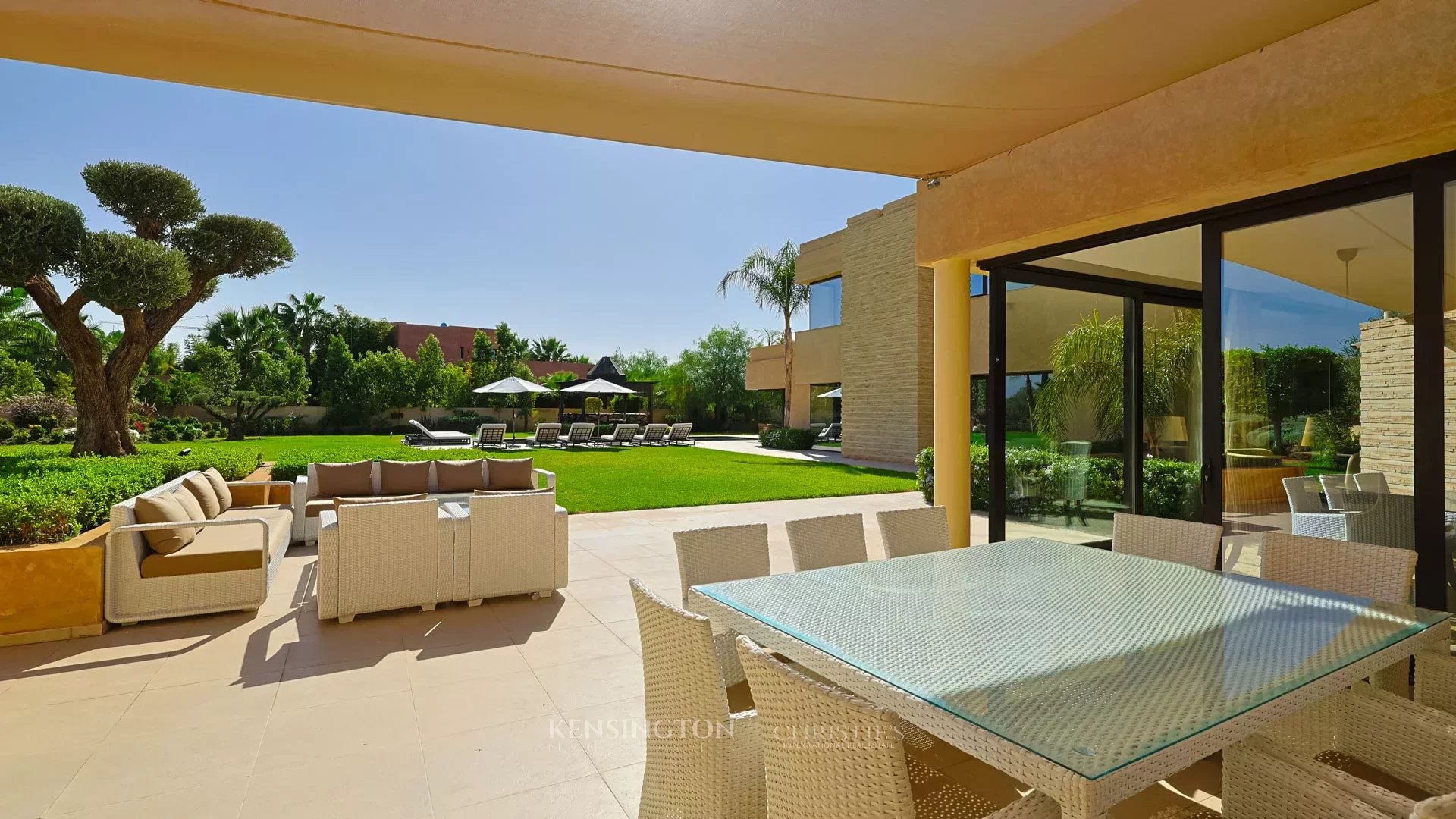 Villa Katherine in Marrakech, Morocco