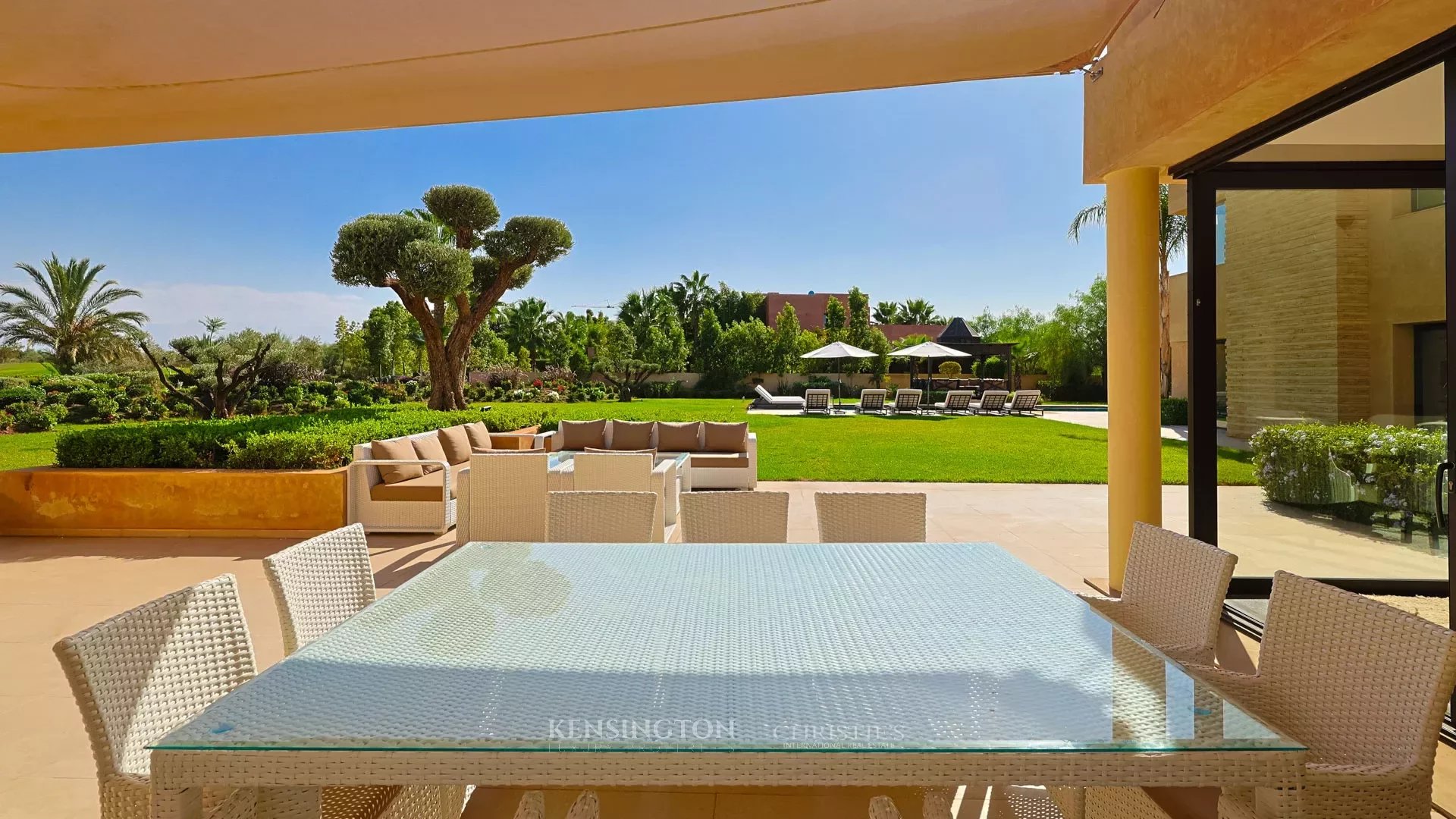 Villa Katherine in Marrakech, Morocco