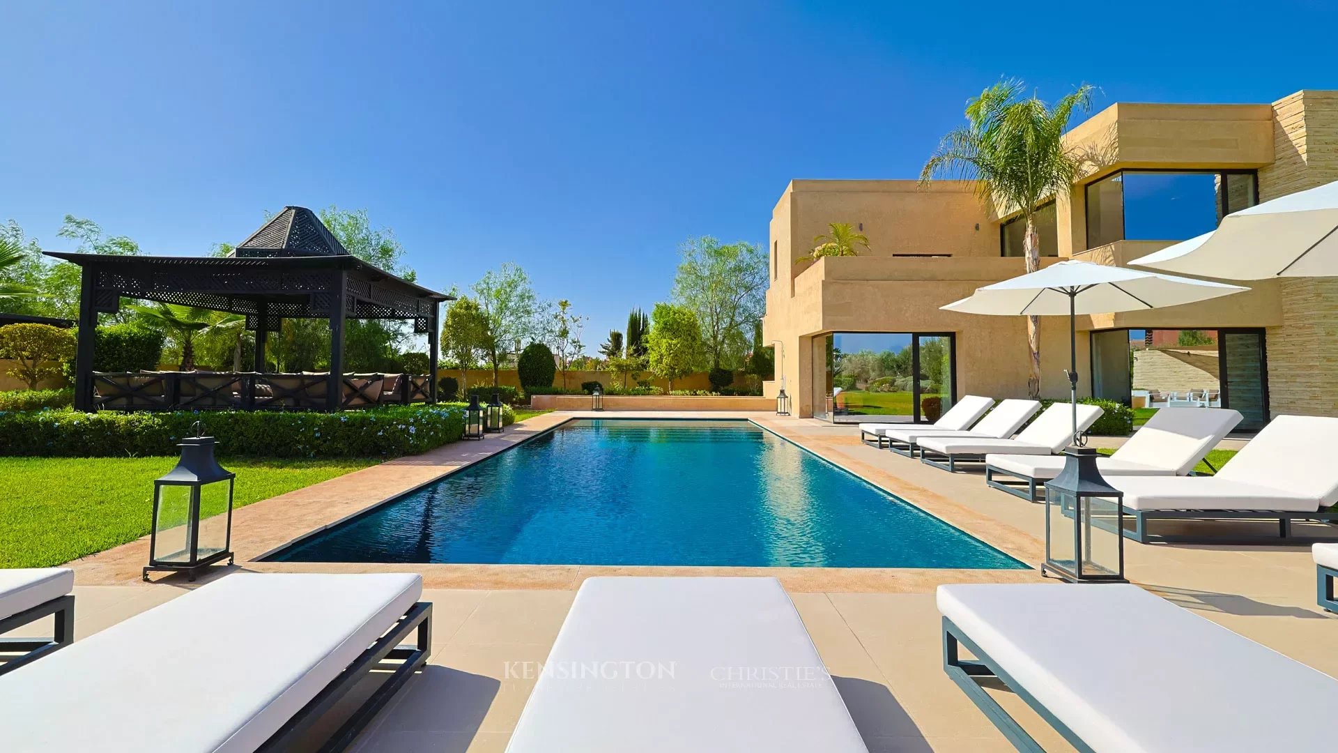 Villa Katherine in Marrakech, Morocco