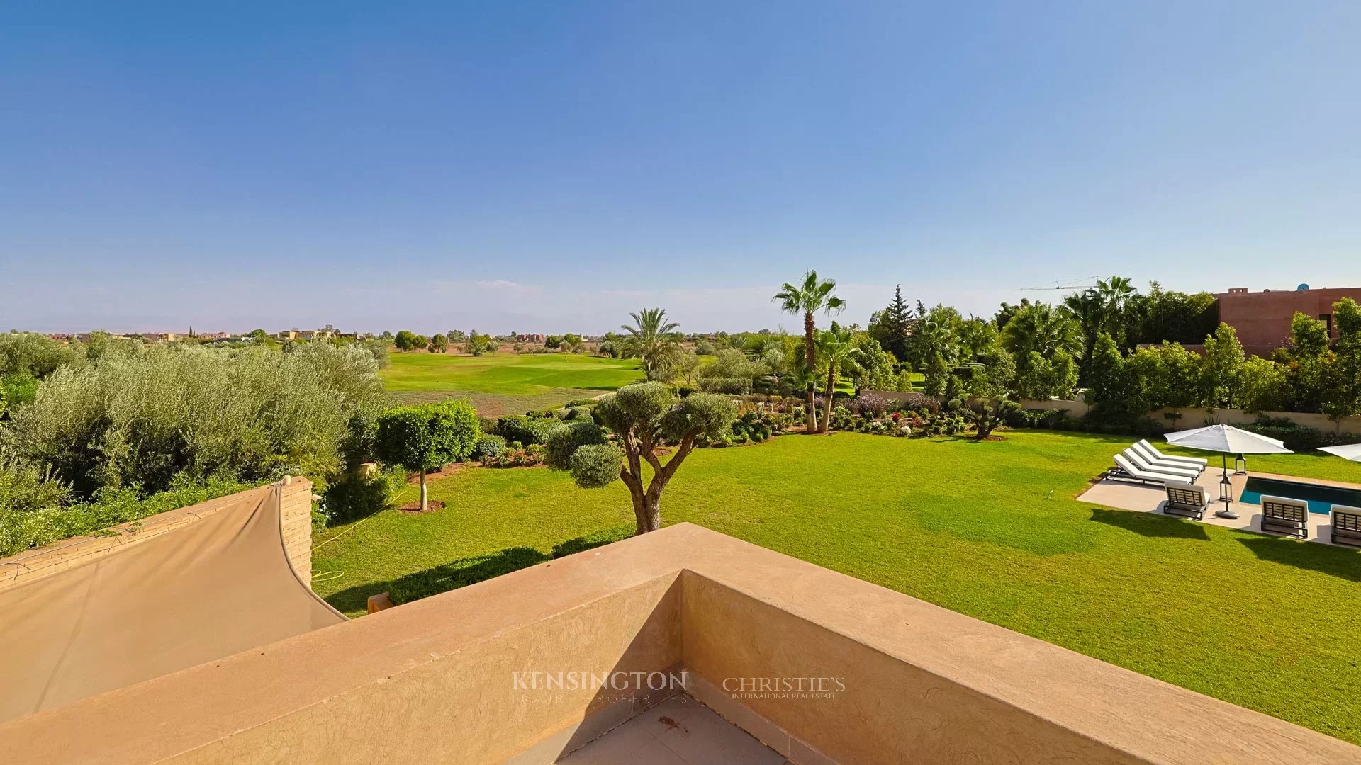 Villa Katherine in Marrakech, Morocco