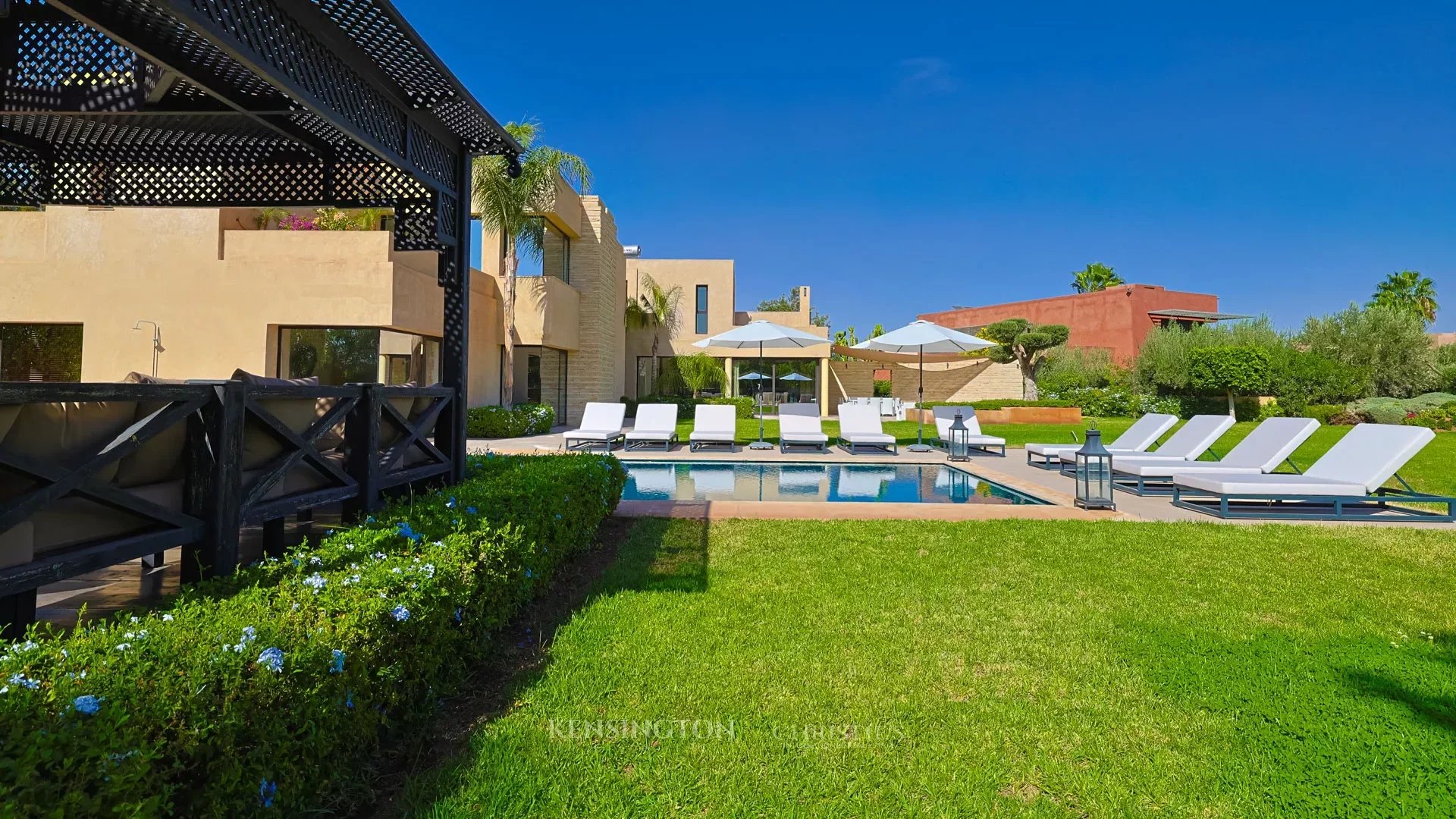 Villa Katherine in Marrakech, Morocco