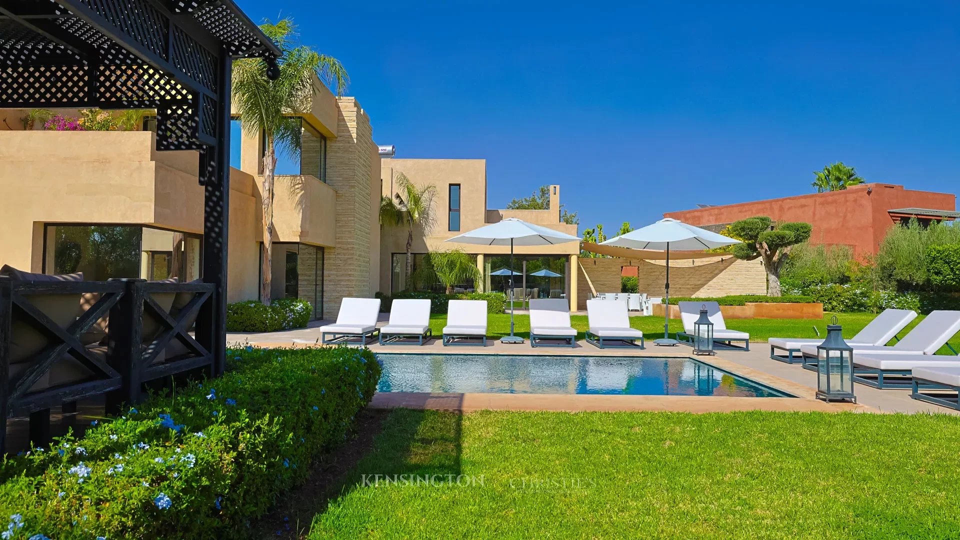 Villa Katherine in Marrakech, Morocco