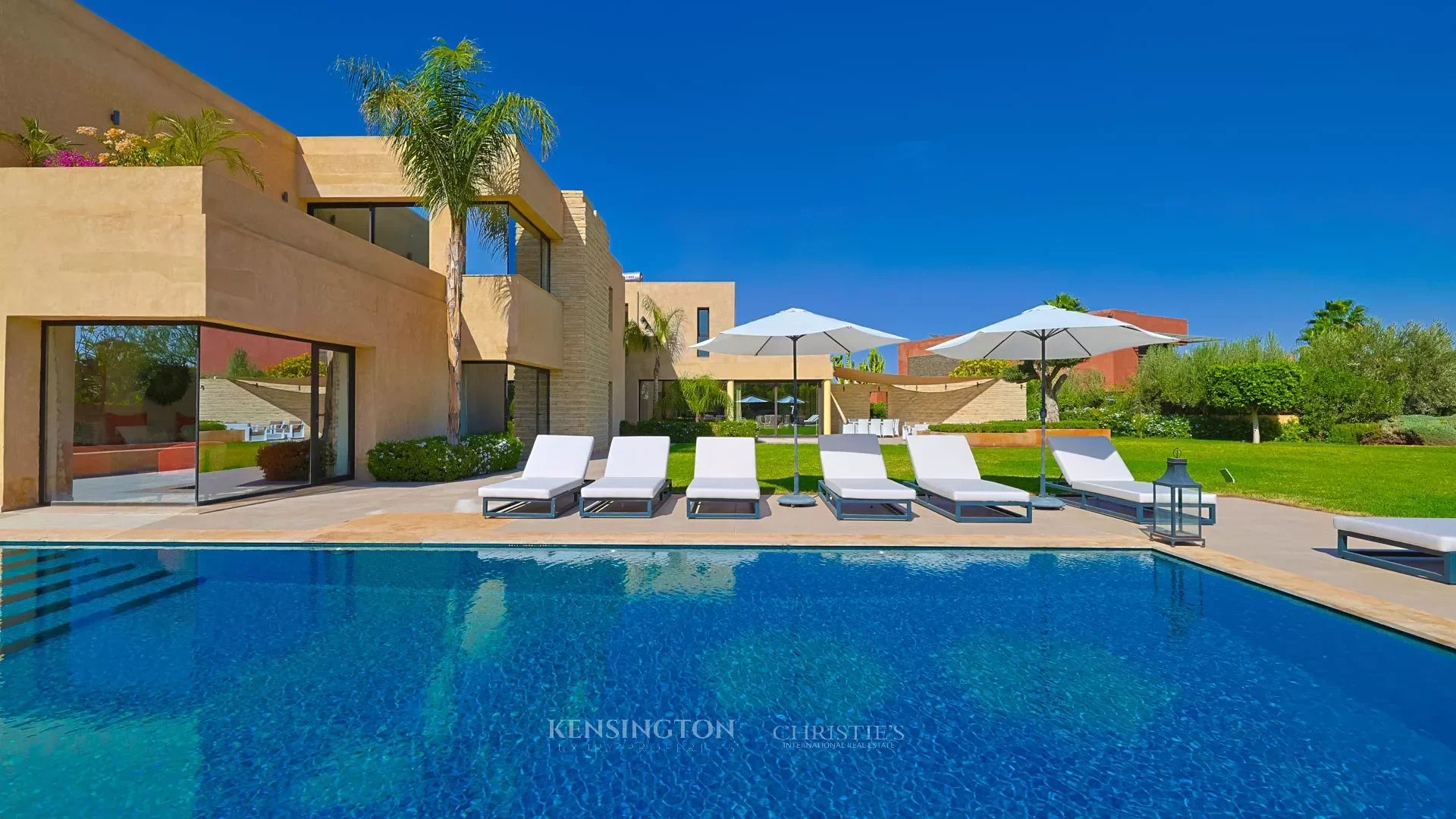 Villa Katherine in Marrakech, Morocco