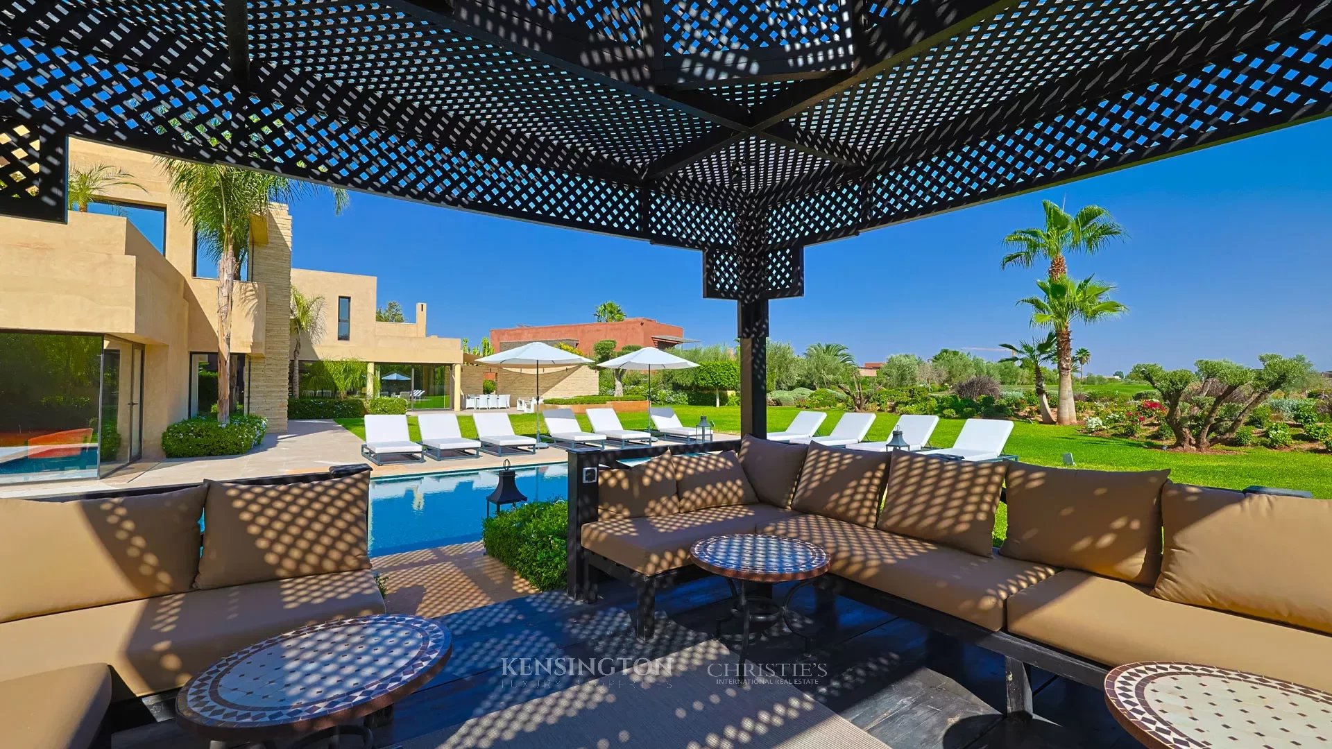 Villa Katherine in Marrakech, Morocco