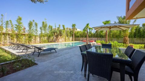 Villa Kebios in Marrakech, Morocco