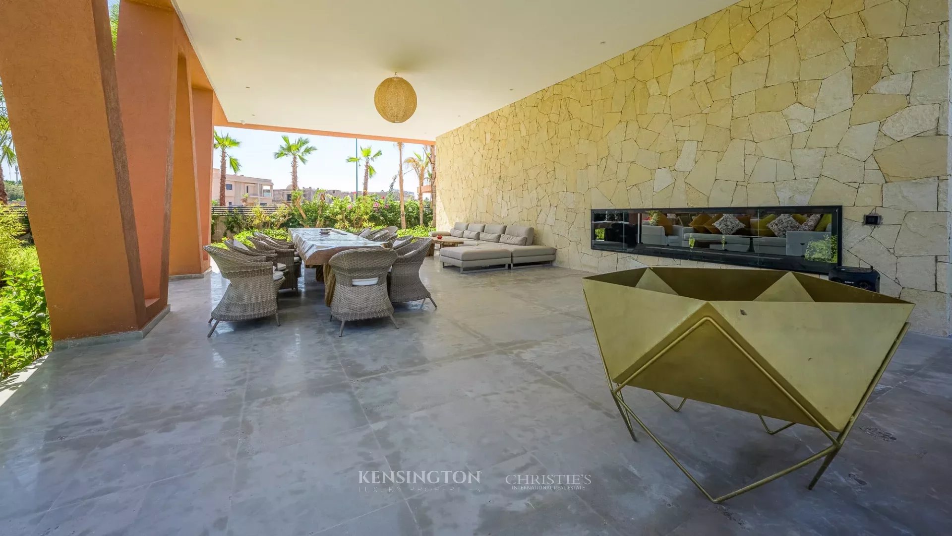 Villa Kebios in Marrakech, Morocco