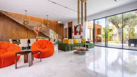 Villa Kebios in Marrakech, Morocco