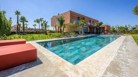 Villa Kebios in Marrakech, Morocco