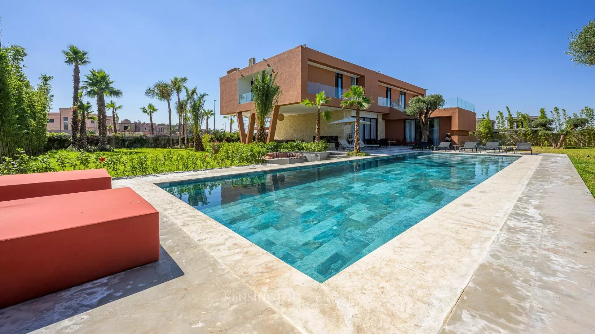 Villa Kebios in Marrakech, Morocco