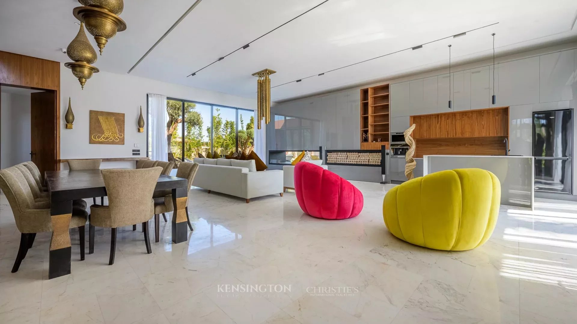Villa Kebios in Marrakech, Morocco