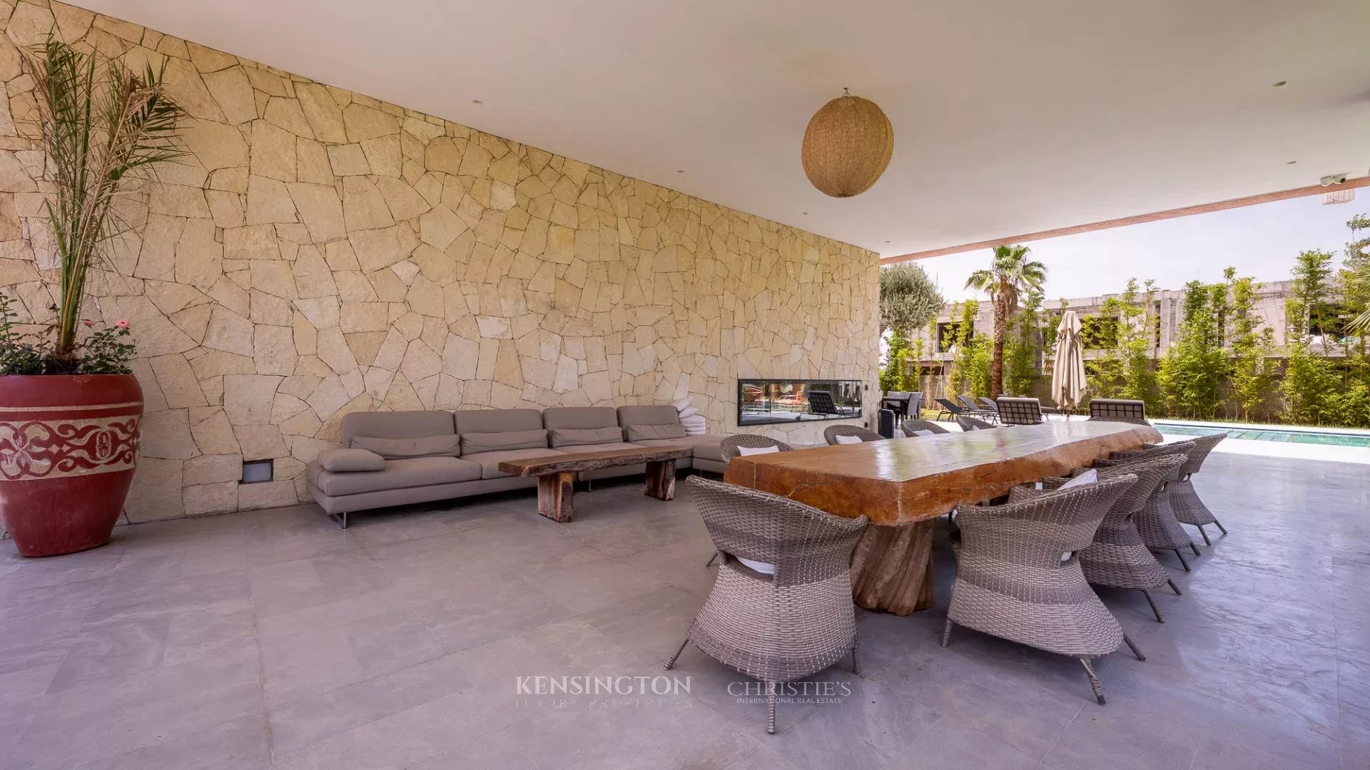 Villa Kebios in Marrakech, Morocco