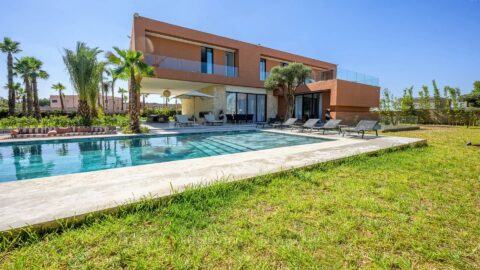 Villa Kebios in Marrakech, Morocco