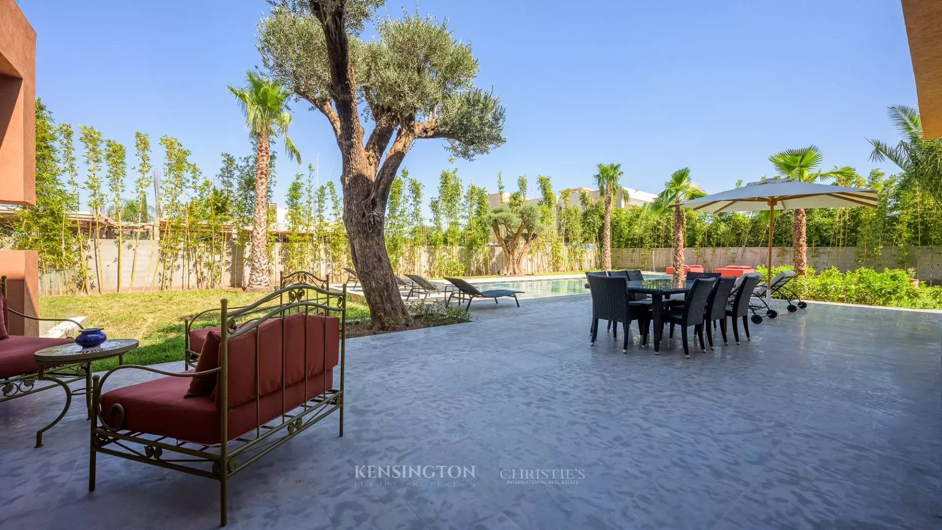 Villa Kebios in Marrakech, Morocco
