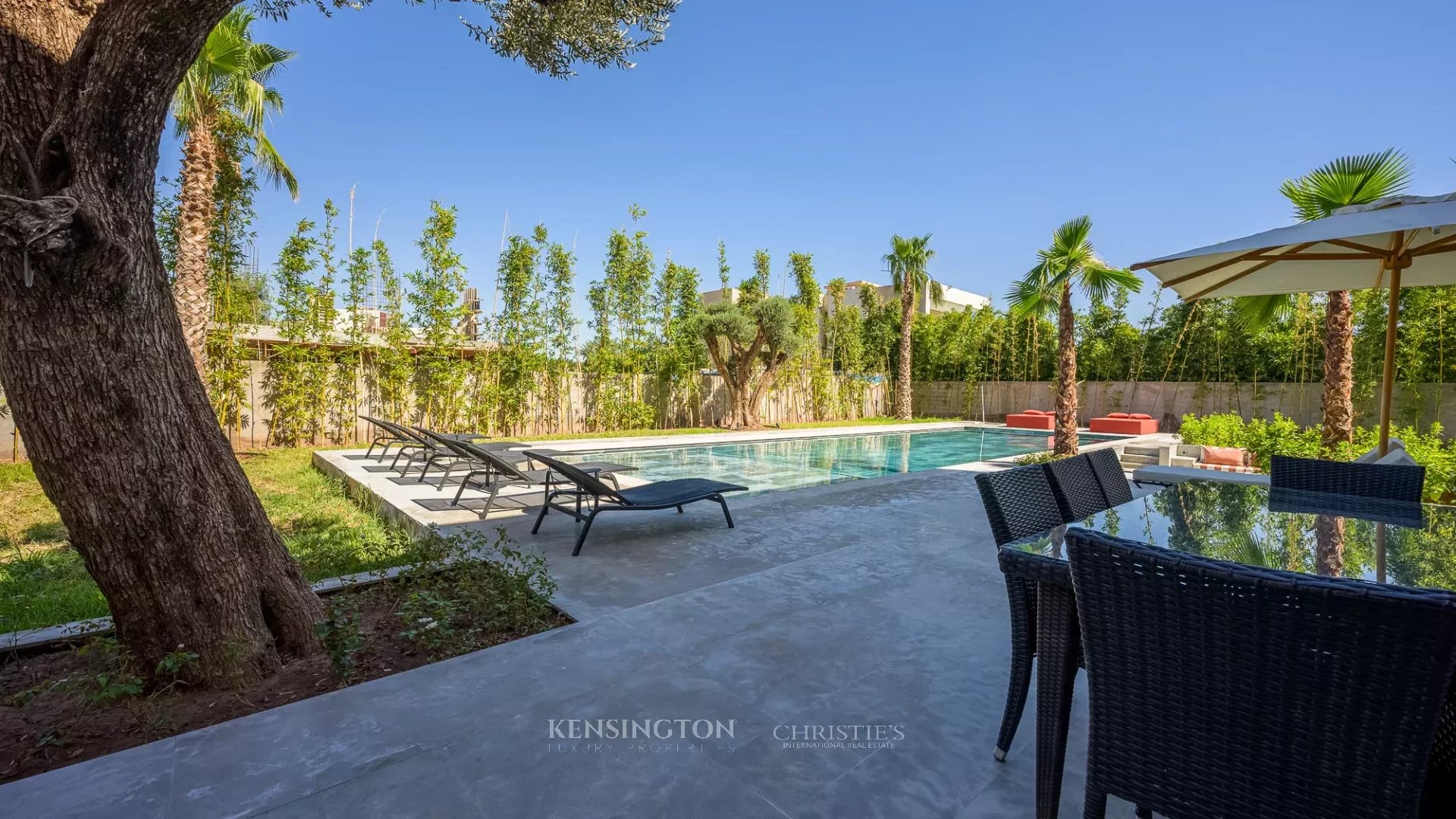 Villa Kebios in Marrakech, Morocco
