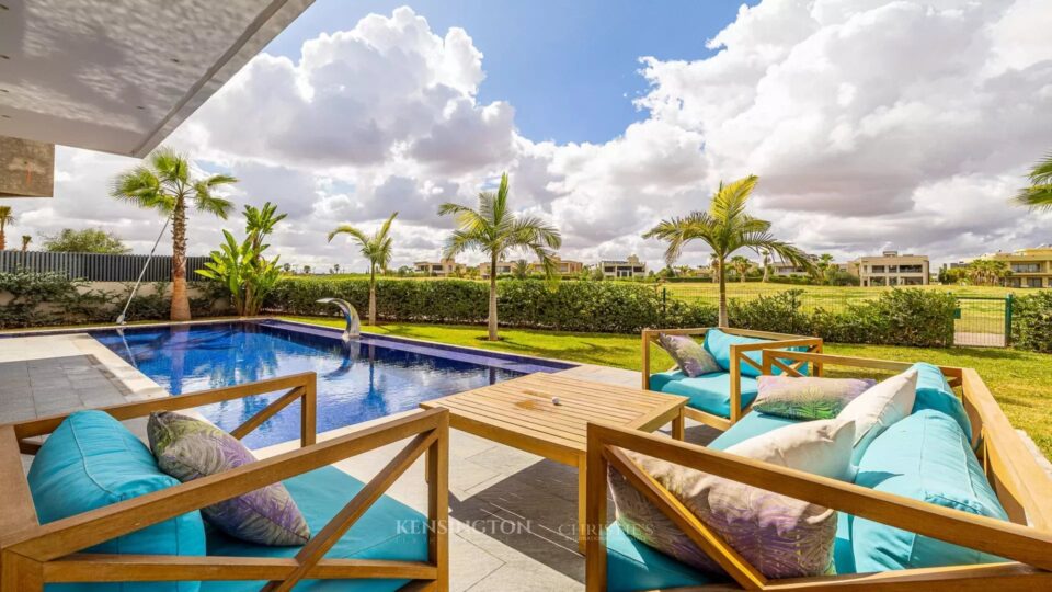 La Villa Kedjo en Marrakech