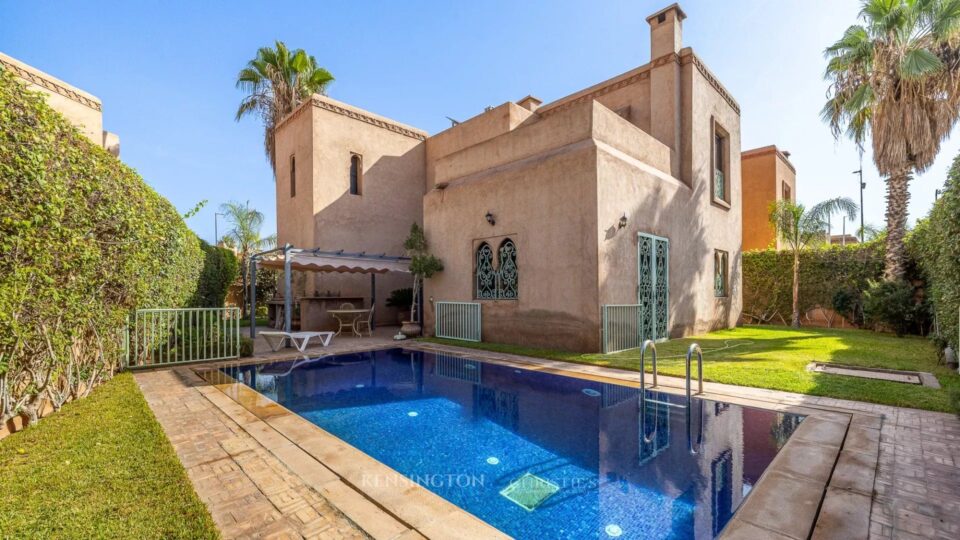 Villa Kenazia in Marrakech, Morocco