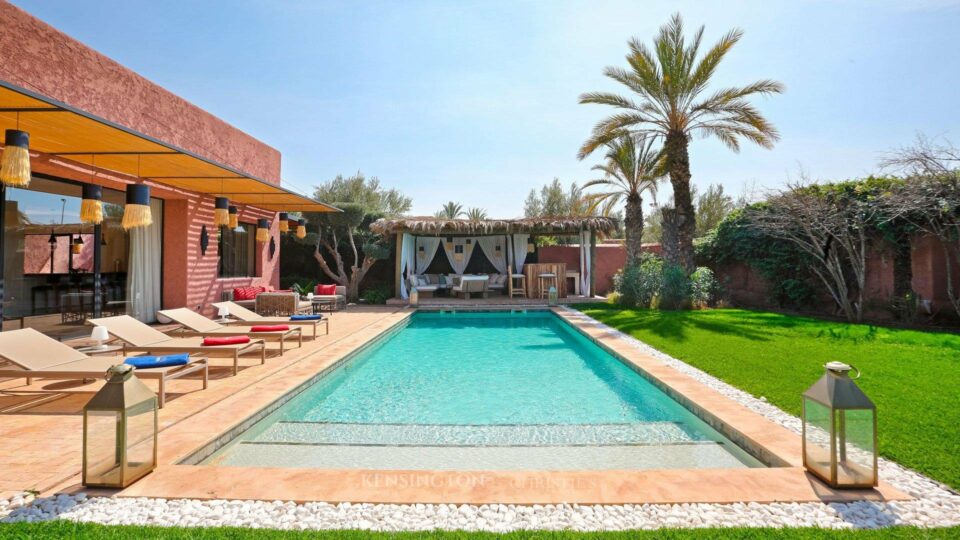 Villa Keva in Marrakech, Morocco