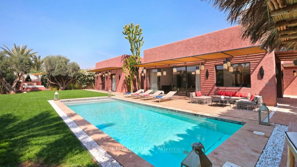 Villa Keva in Marrakech, Morocco