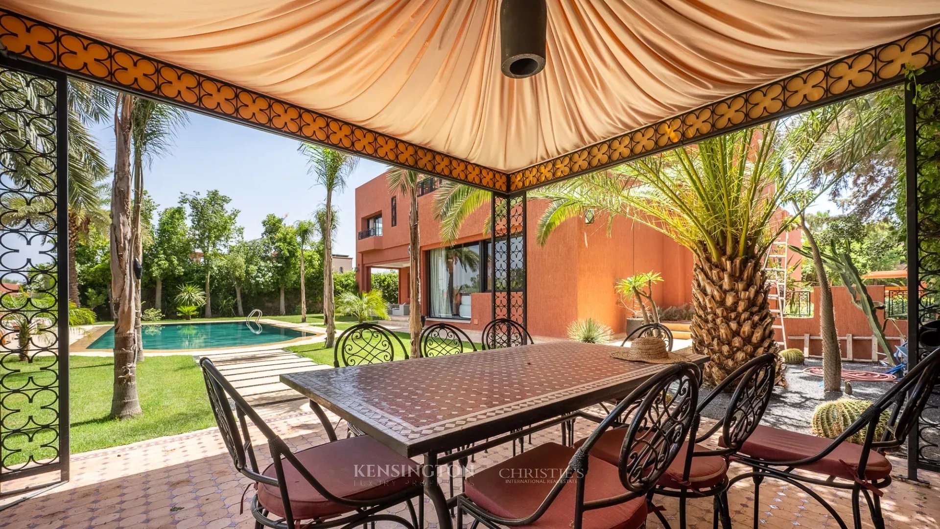 Villa Khadijaa in Marrakech, Morocco