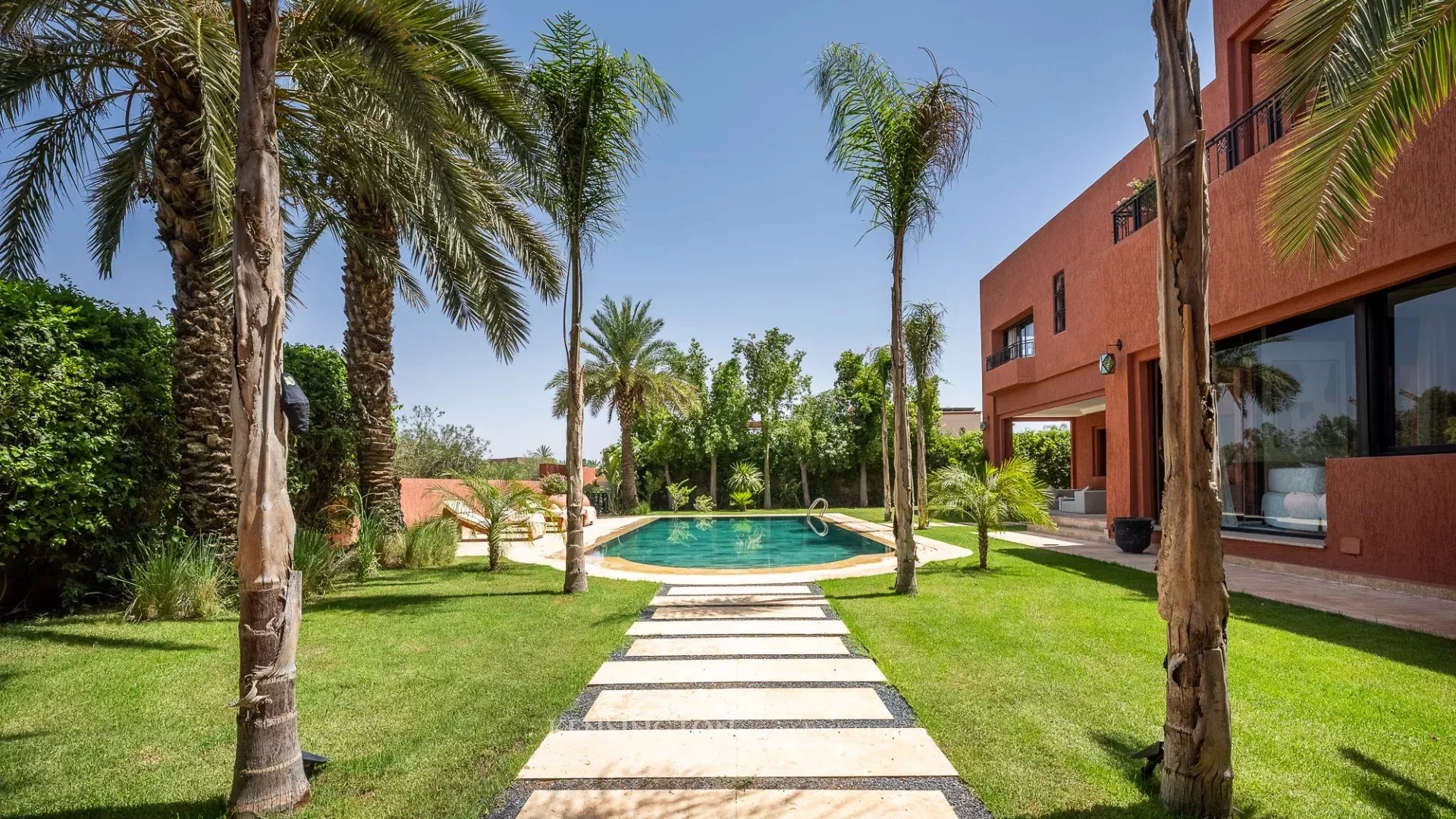 Villa Khadijaa in Marrakech, Morocco