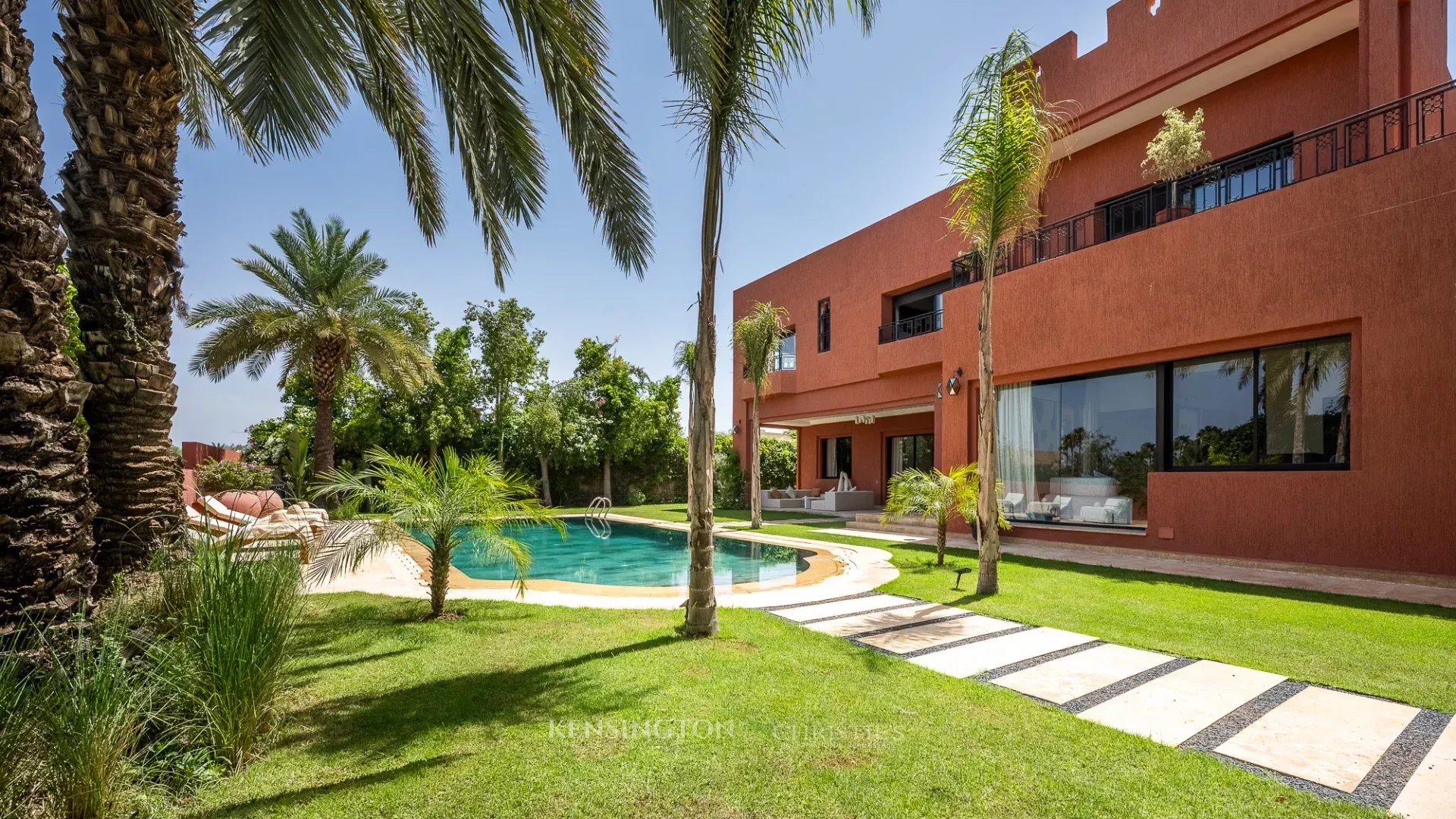 Villa Khadijaa in Marrakech, Morocco