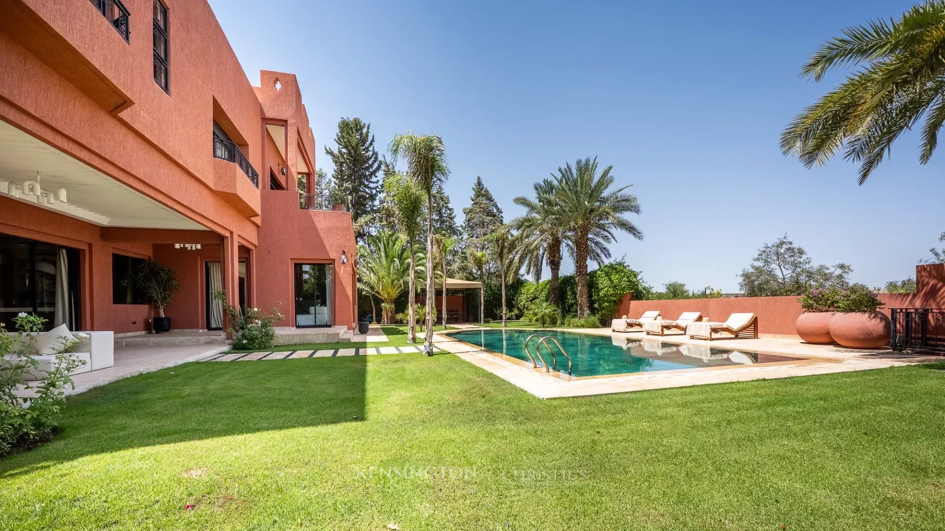Villa Khadijaa in Marrakech, Morocco