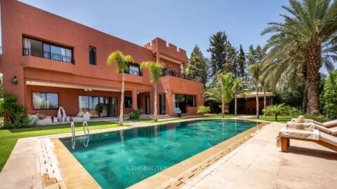 Villa Khadijaa in Marrakech, Morocco