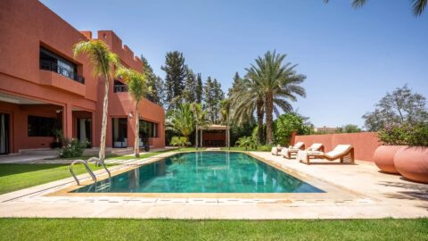 Villa Khadijaa in Marrakech, Morocco