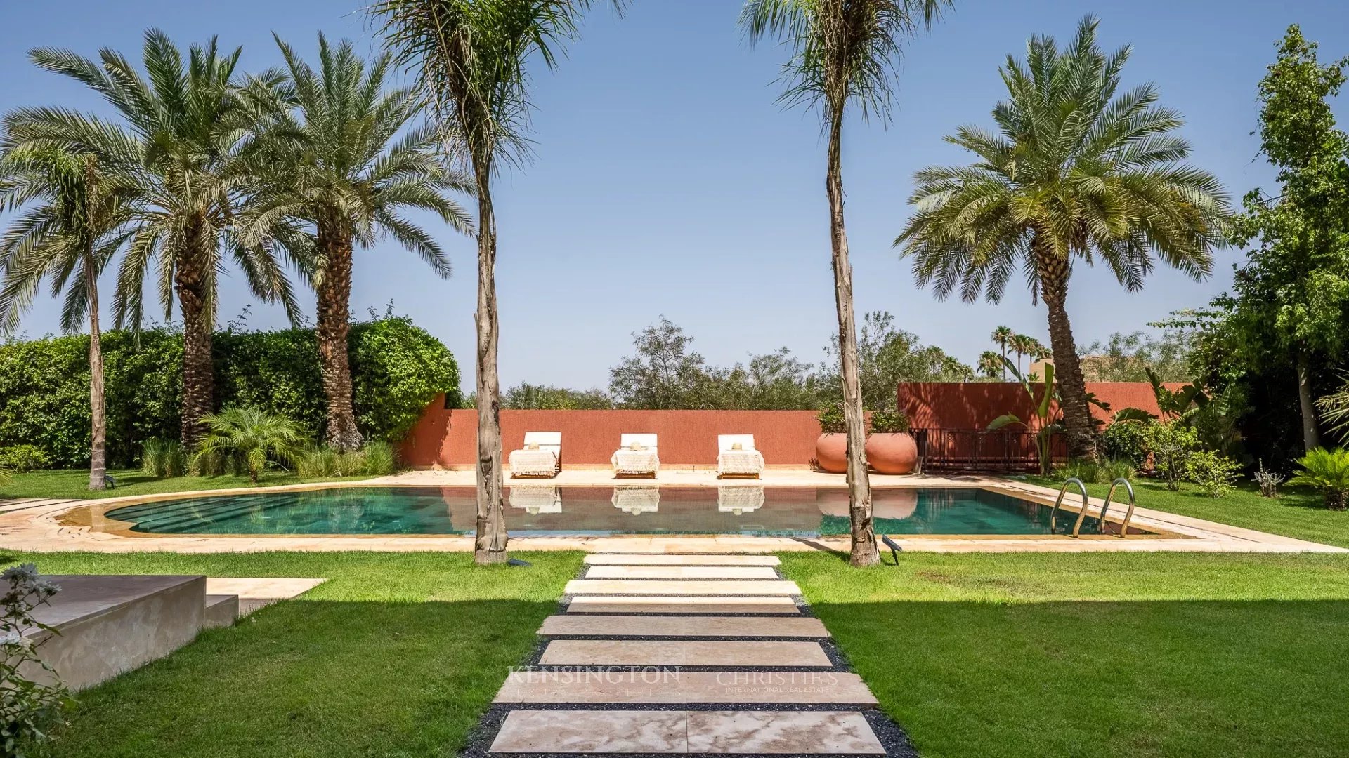Villa Khadijaa in Marrakech, Morocco