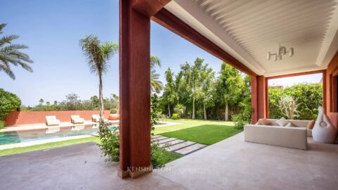 Villa Khadijaa in Marrakech, Morocco