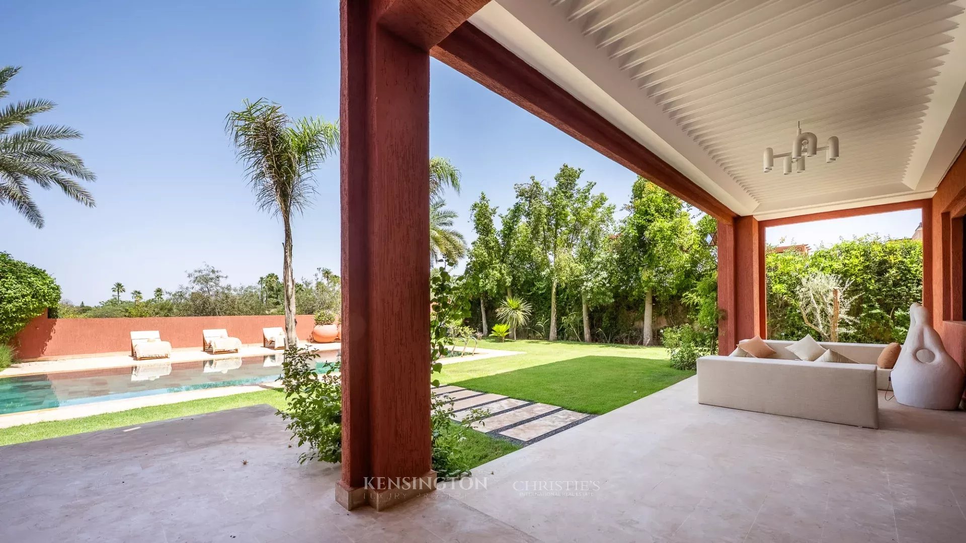 Villa Khadijaa in Marrakech, Morocco