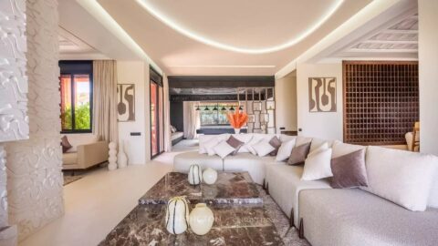 Villa Khadijaa in Marrakech, Morocco
