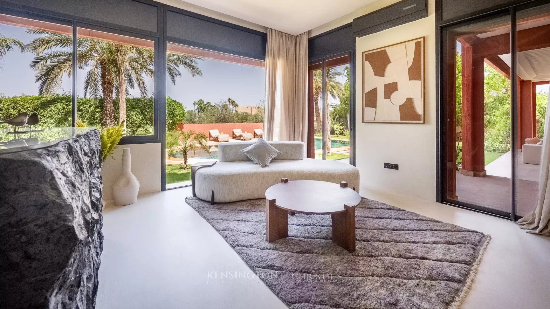 Villa Khadijaa in Marrakech, Morocco