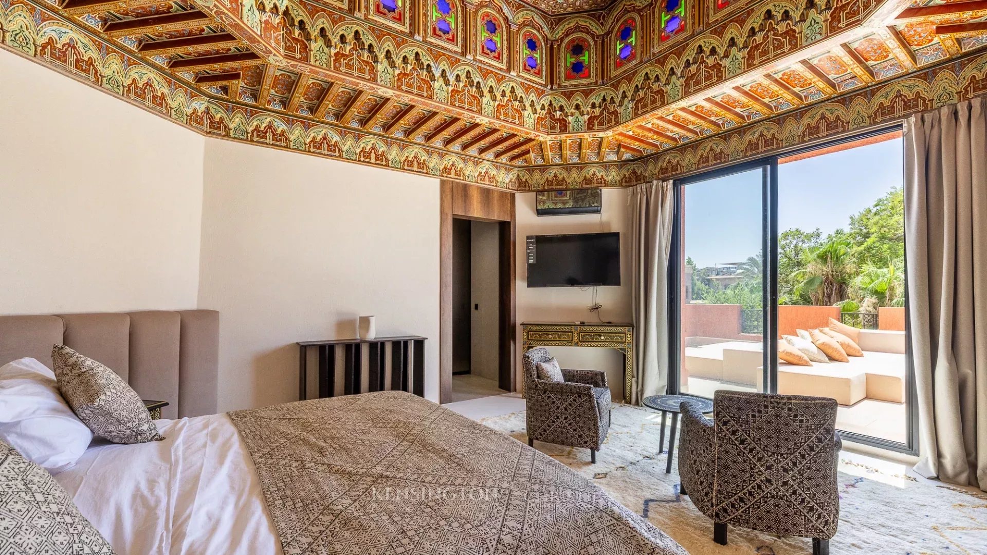 Villa Khadijaa in Marrakech, Morocco