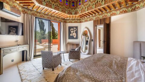 Villa Khadijaa in Marrakech, Morocco