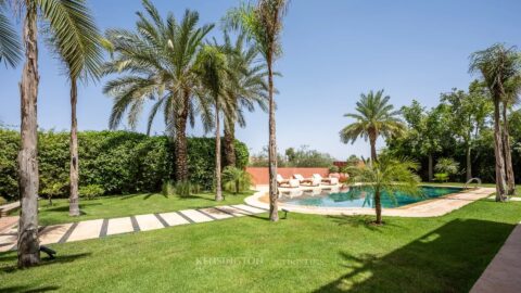 Villa Khadijaa in Marrakech, Morocco