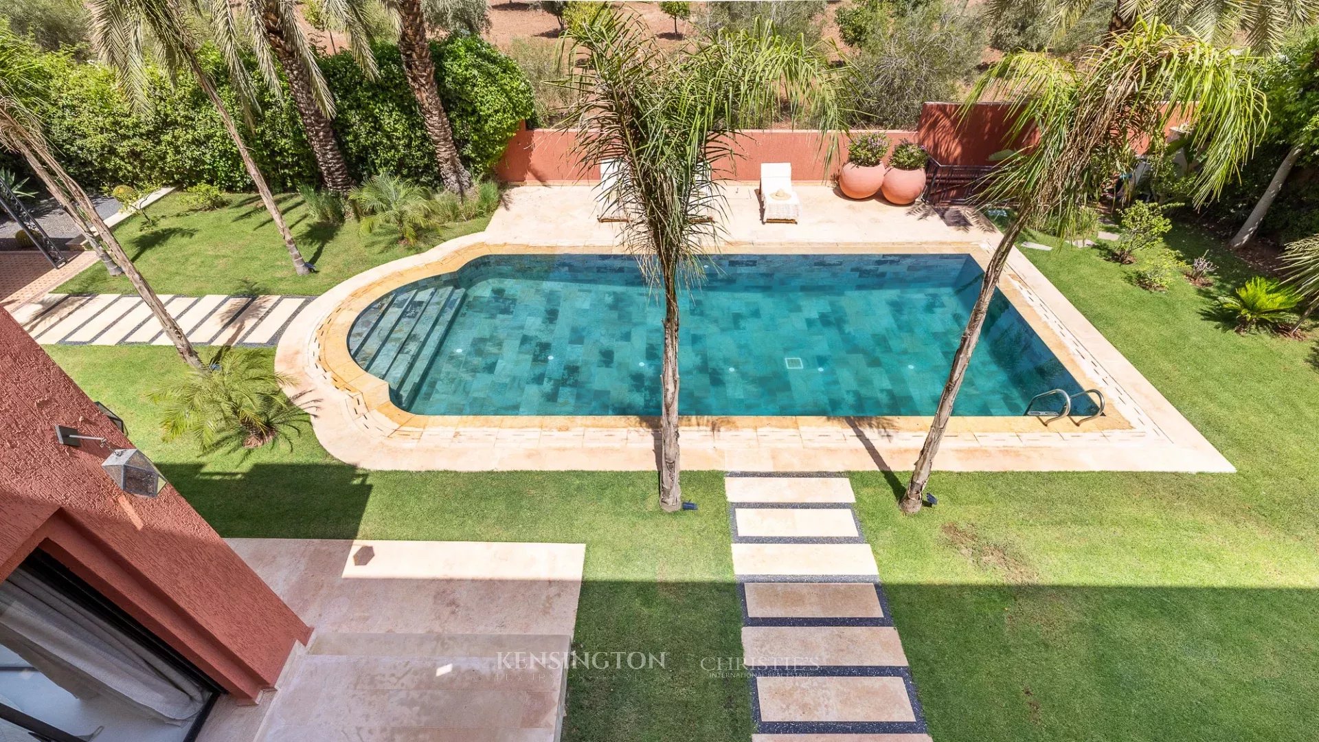 Villa Khadijaa in Marrakech, Morocco
