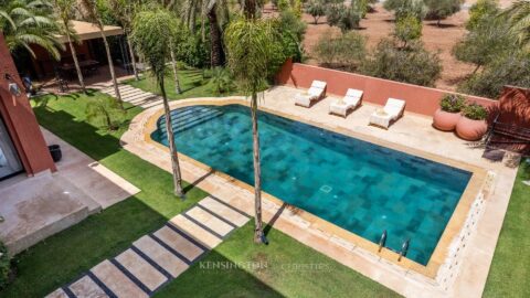 Villa Khadijaa in Marrakech, Morocco