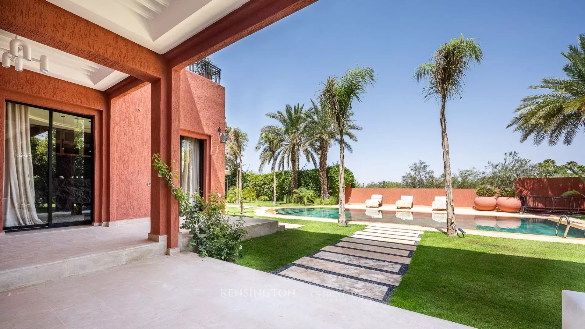 Villa Khadijaa in Marrakech, Morocco