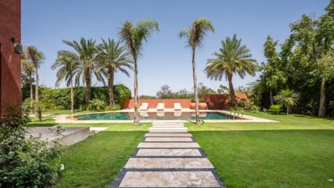 Villa Khadijaa in Marrakech, Morocco