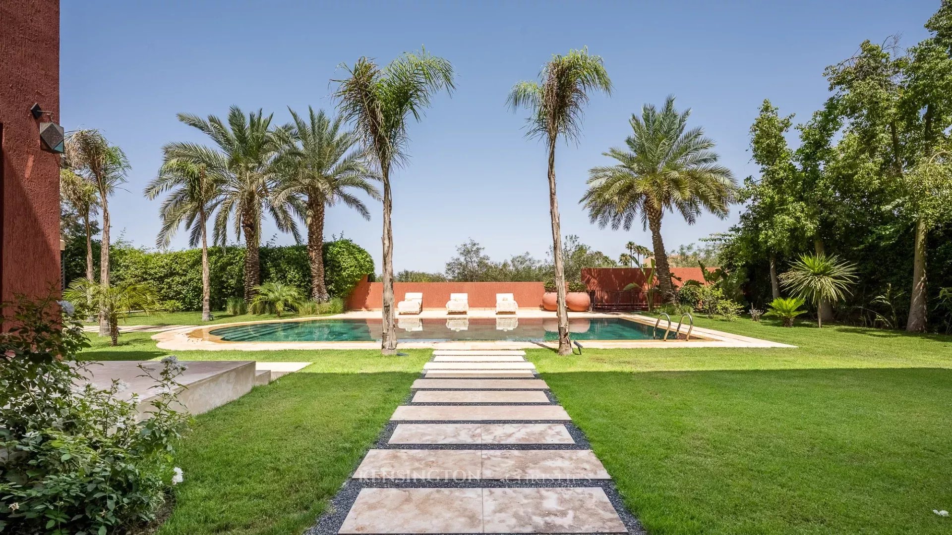 Villa Khadijaa in Marrakech, Morocco