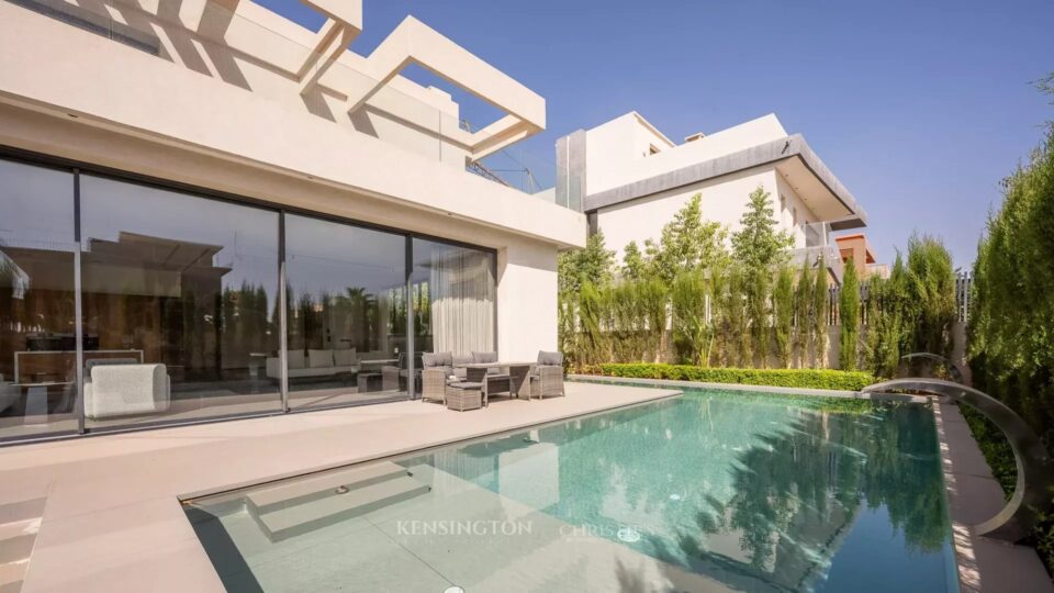 La Villa Khania en Marrakech