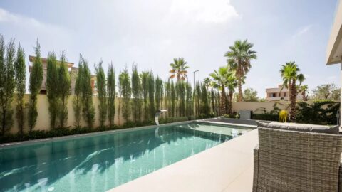 Villa Khania in Marrakech, Morocco