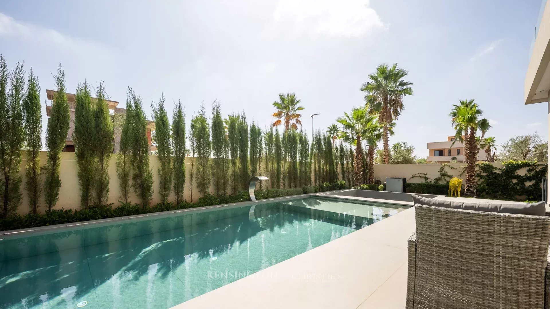 Villa Khania in Marrakech, Morocco