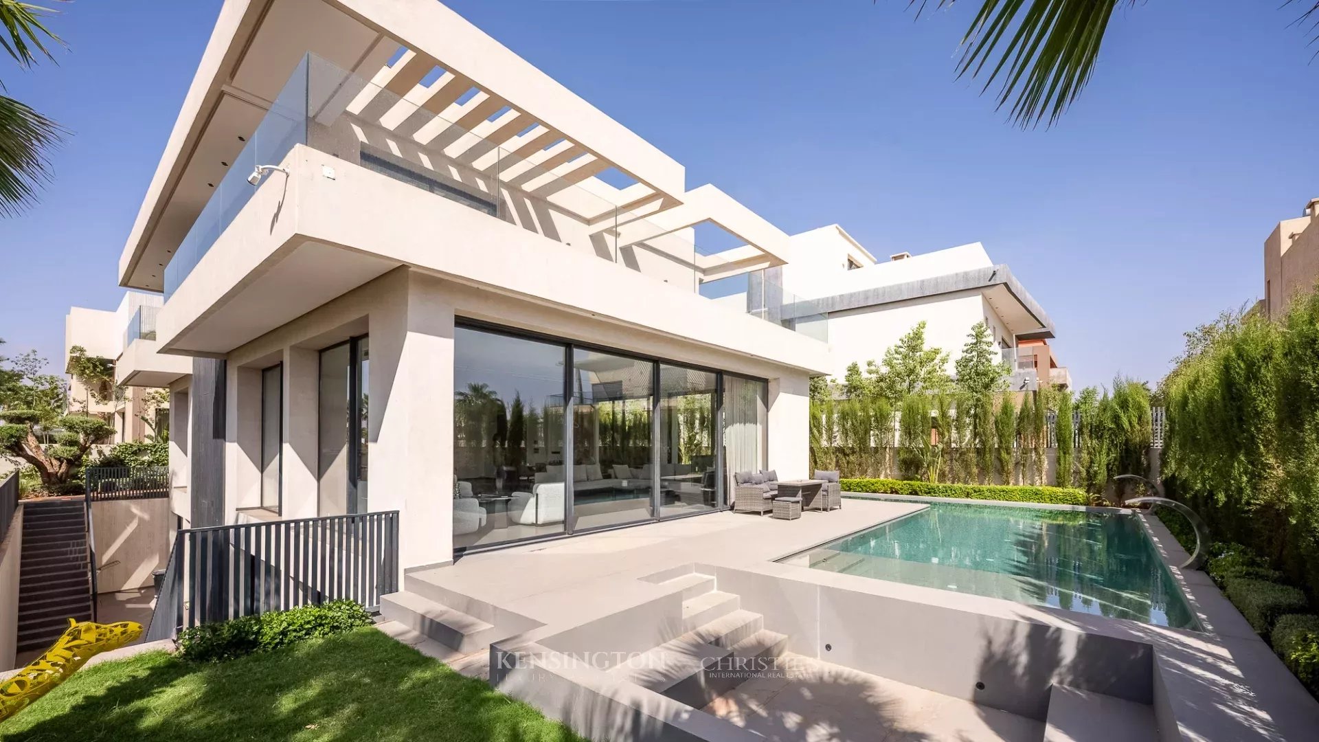 Villa Khania in Marrakech, Morocco